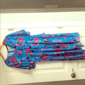 Women’s Zara summer floral dress